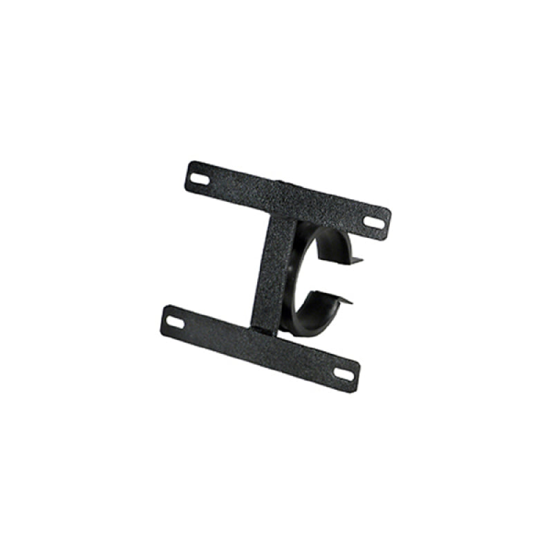 Rugged Ridge 3in Tube Bumper License Plate Bracket - View 2 | Dirty Garage