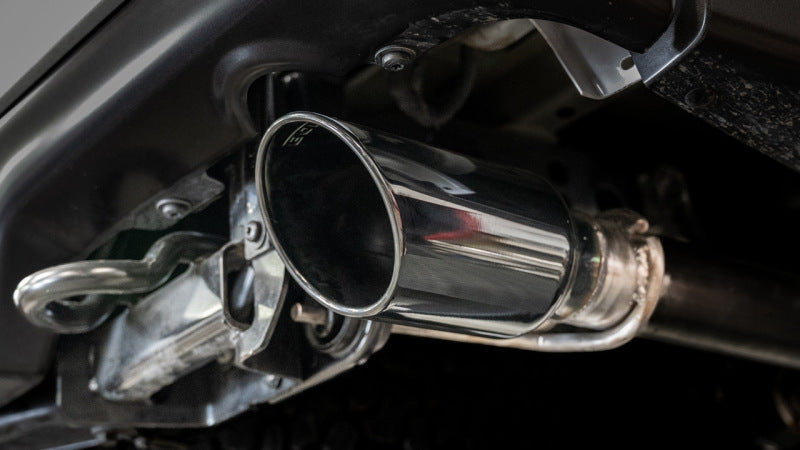 Borla 21-23 Ford Raptor 3in Tail Pipe Kit 4.5in Tip - Black Chrome - View 2 | Dirty Garage
