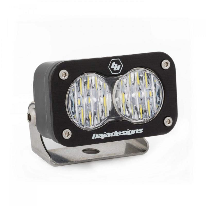 Universal S2 Sport Wide Cornering Pattern LED Work Light Clear | Dirty Garage