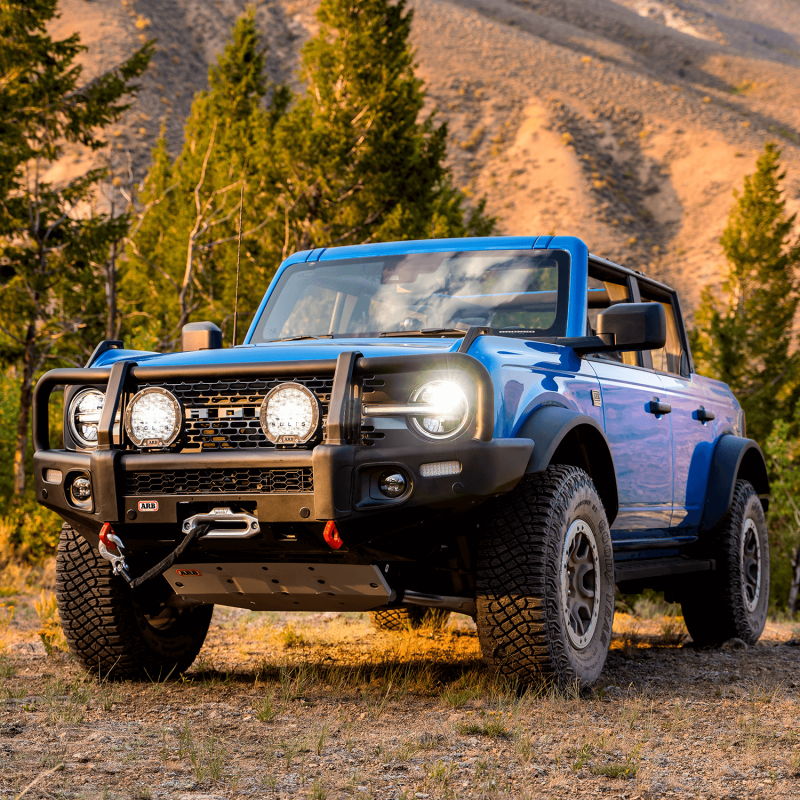 2021-2024 Bronco Summit Winch Bumper - View 2 | Dirty Garage