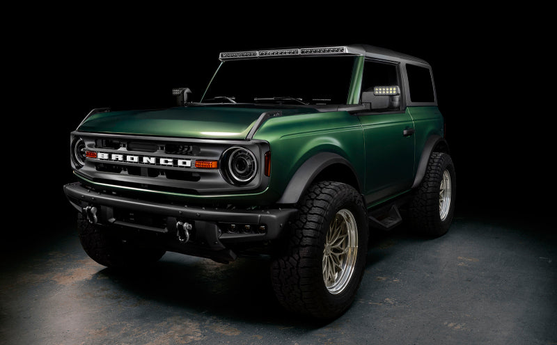 2021-2026 Bronco Oculus BI-LED Projector Headlights - View 9 | Dirty Garage