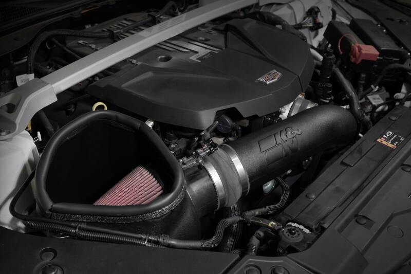 2022-2024 CT5 6.2L V8 Performance Air Intake System - View 4 | Dirty Garage