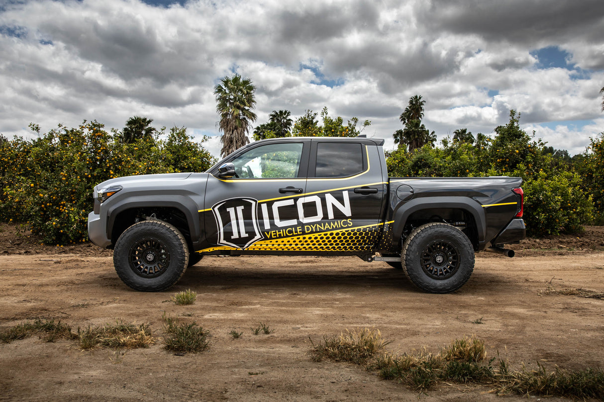 2024-2025 Tacoma ICON Front and Rear Lift Kit - View 4 | Dirty Garage
