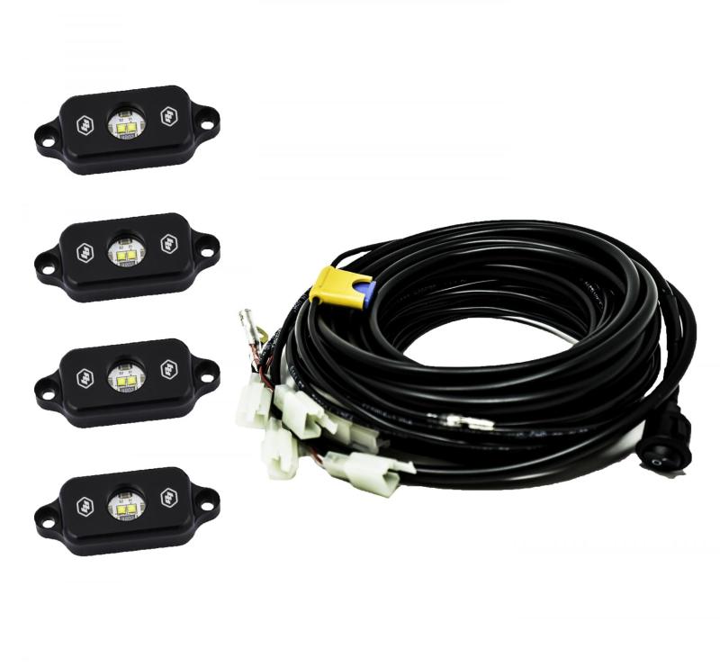 Universal Red Rock Light Kit | Dirty Garage