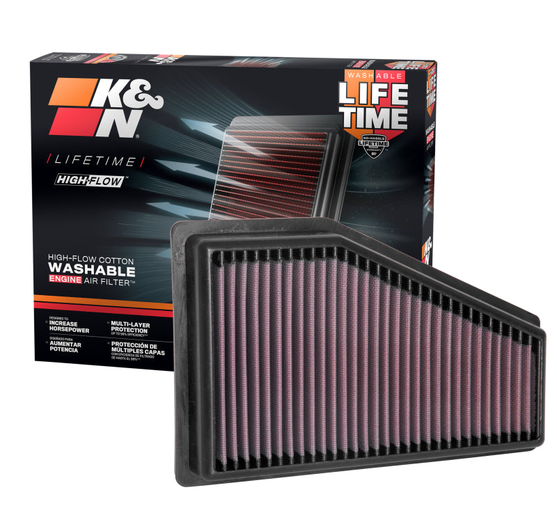 2019 Cherokee L4-2.4L V6-3.2L F/I Replacement Drop In Air Filter - View 10 | Dirty Garage