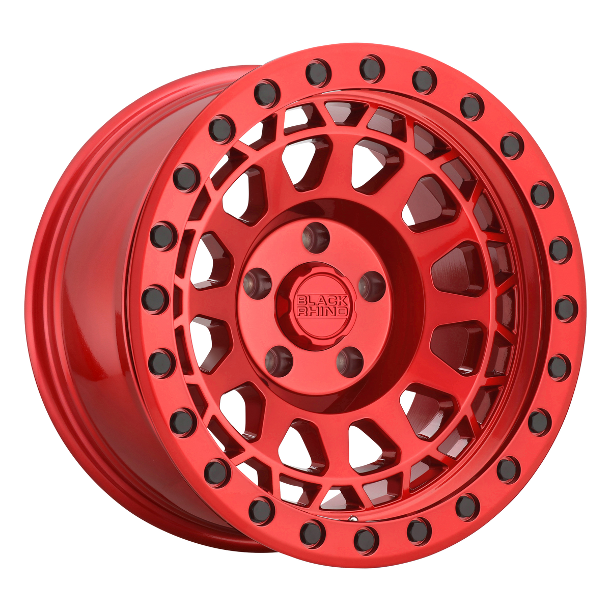 Black Rhino Primm Candy Red Wheel | Dirty Garage