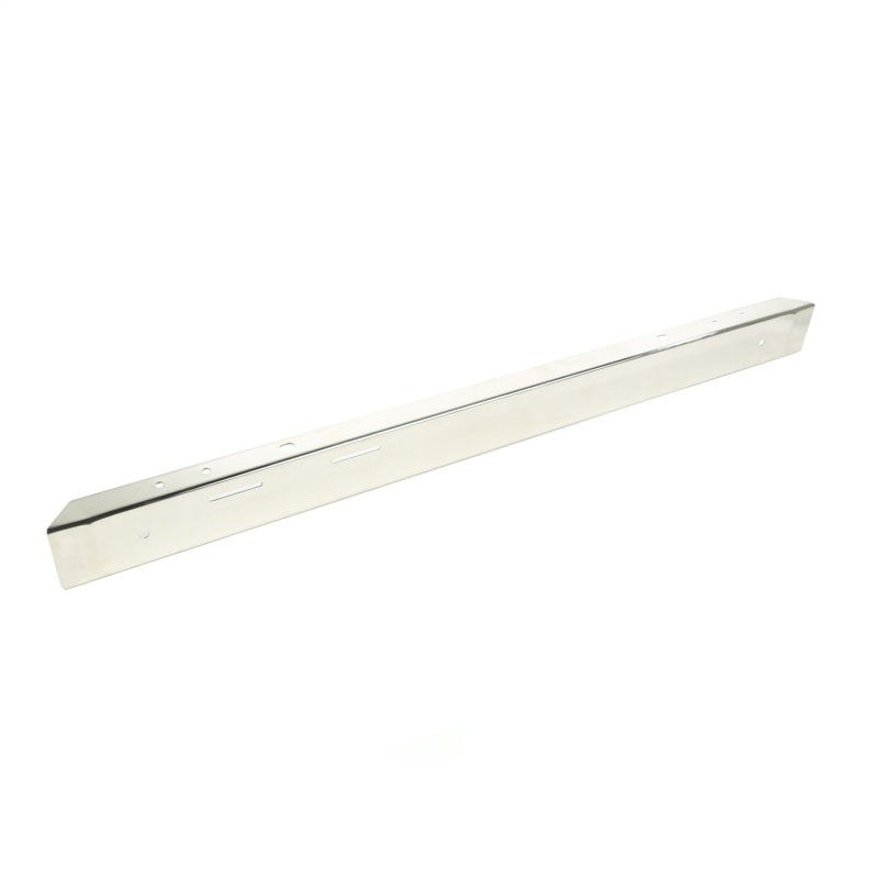 Rugged Ridge 55-86 Jeep CJ Stainless Front Bumper w/o Holes - View 2 | Dirty Garage