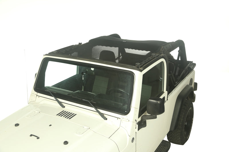 Rugged Ridge Eclipse Sun Shade Full 04-06 Jeep Wrangler Unl LJ - View 2 | Dirty Garage
