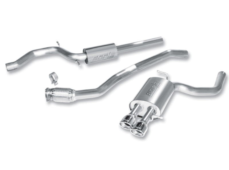 Borla 09-15 Audi A4 Quattro Base SS Catback Exhaust - View 5 | Dirty Garage