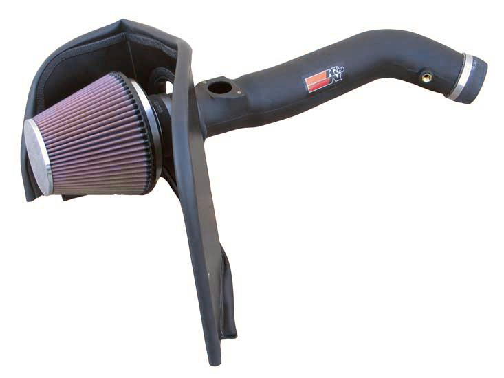 2004-2006 Colorado/Canyon L4-2.8L Performance Intake Kit - View 3 | Dirty Garage
