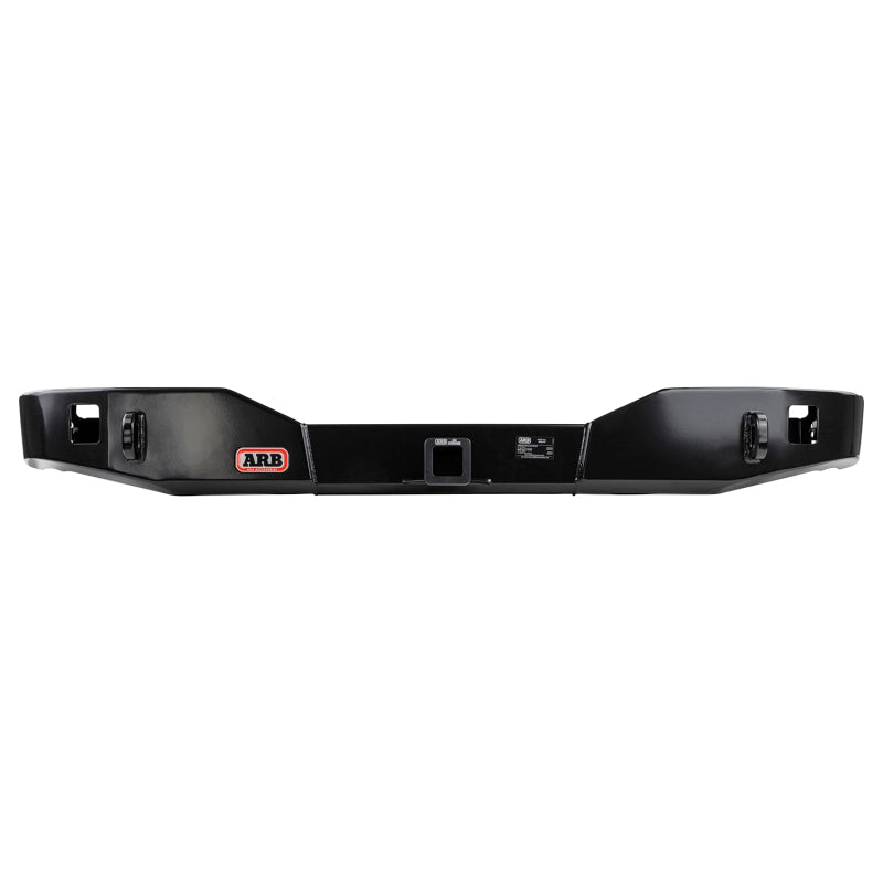 1987-2006 Wrangler Rear Bar 1588Kg TJ/YJ Suits Armour - View 3 | Dirty Garage