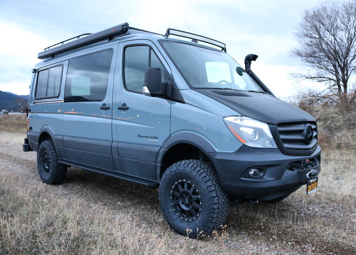 2015-2018 Sprinter 2500 4x4 Complete Striker 2" Lift Kit, Front and Rear (7035)