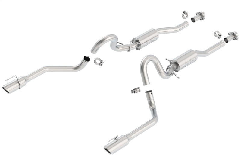Borla 99-04 Ford Mustang 4.6L V8 Catback Exhaust - View 4 | Dirty Garage