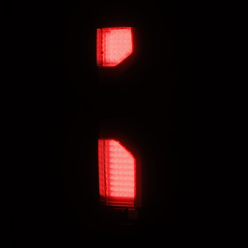 2019-2024 GM 1500 & GM HD Luxx-Series LED Tail Lights Alpha Black - View 3 | Dirty Garage