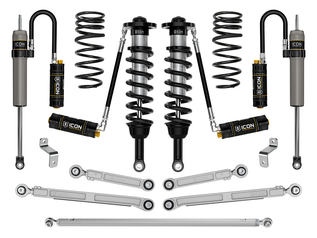 2023-2025 Sequoia ICON 2.5 Front and Rear Lift Kit | Dirty Garage