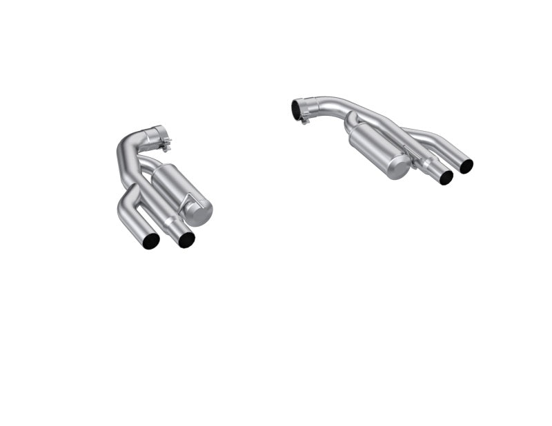2018-2019 Mustang 5.0L Race To Street Profile Stainless Steel 3" Exhaust Conversion Kit - View 2 | Dirty Garage
