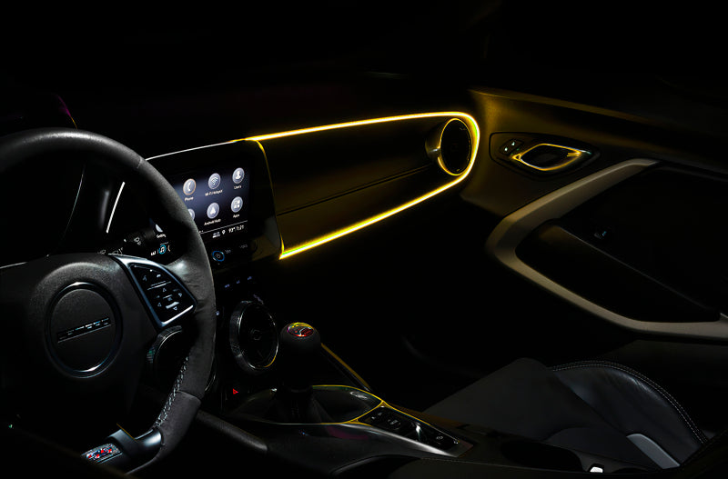 Universal Fiber Optic LED Interior Kit ColorSHIFT 6 Piece - View 9 | Dirty Garage