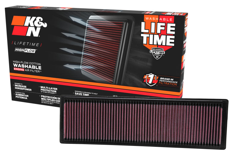 Replacement Air Filter Jetta 2005-2010, Rabbit 2007-2009 2.5L L5 - View 17 | Dirty Garage