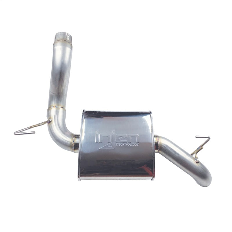 2018-2020 Wrangler High Tuck Axle Back Exhaust - View 2 | Dirty Garage