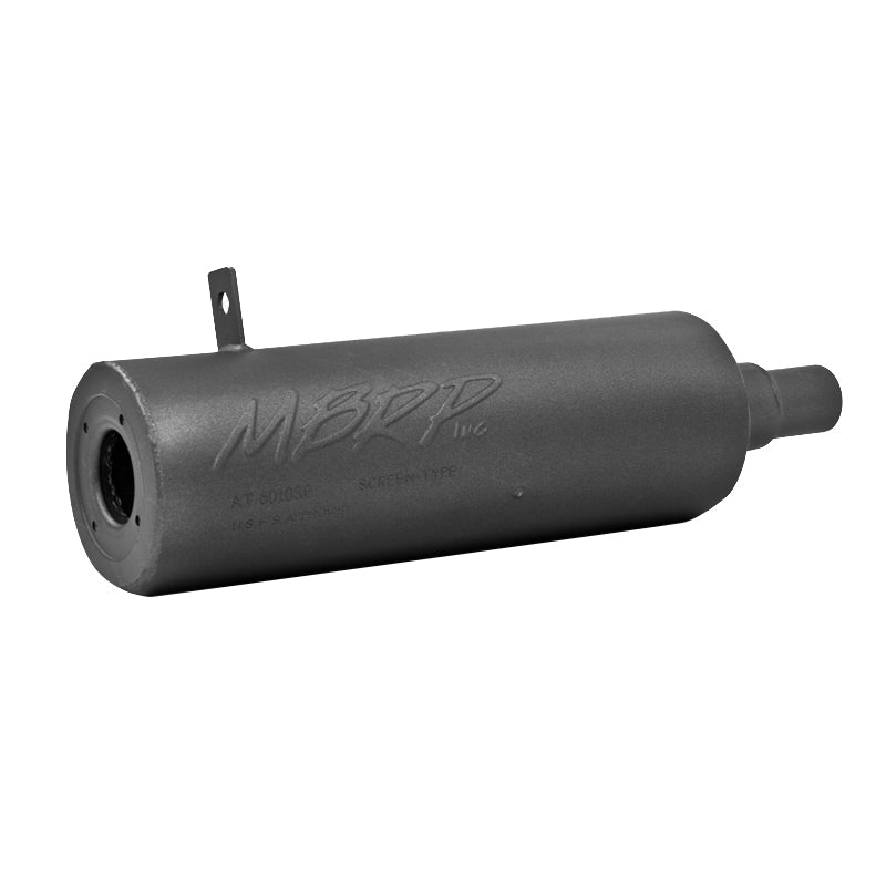 2001-2007 Sportsman 400 450 Slip-On Combination Exhaust Sport Muffler | Dirty Garage