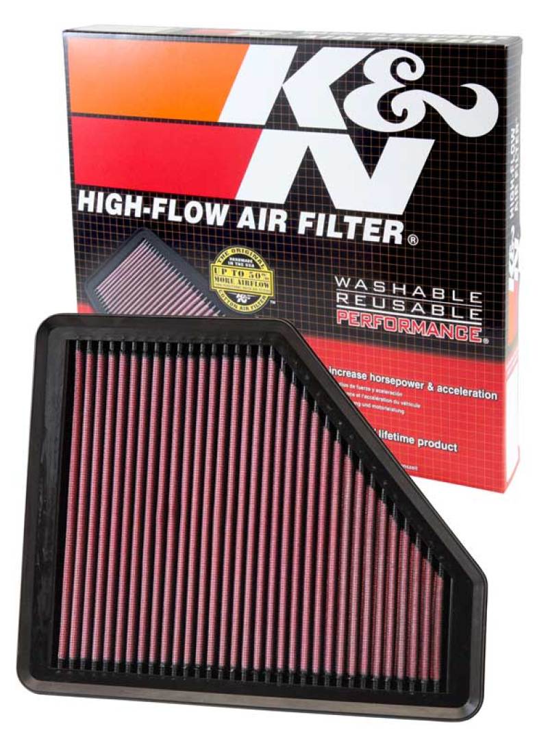 Universal Genesis Coupe 2.0T/3.8 Drop In Air Filter - View 17 | Dirty Garage