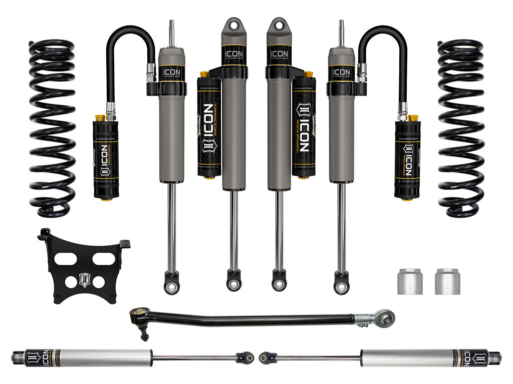 2023 Superduty ICON 2.5 Front and Rear Lift Kit | Dirty Garage