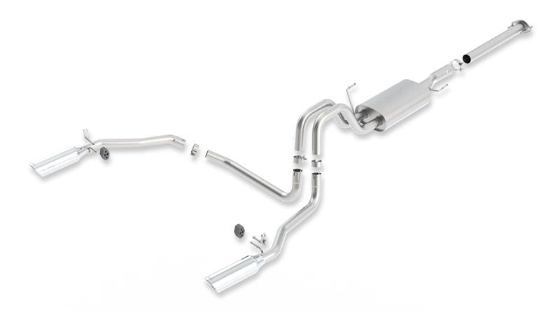 Borla 11-14 Ford F150 AT 2/4WD 2/4dr S-Type SS Catback Exhaust - View 4 | Dirty Garage
