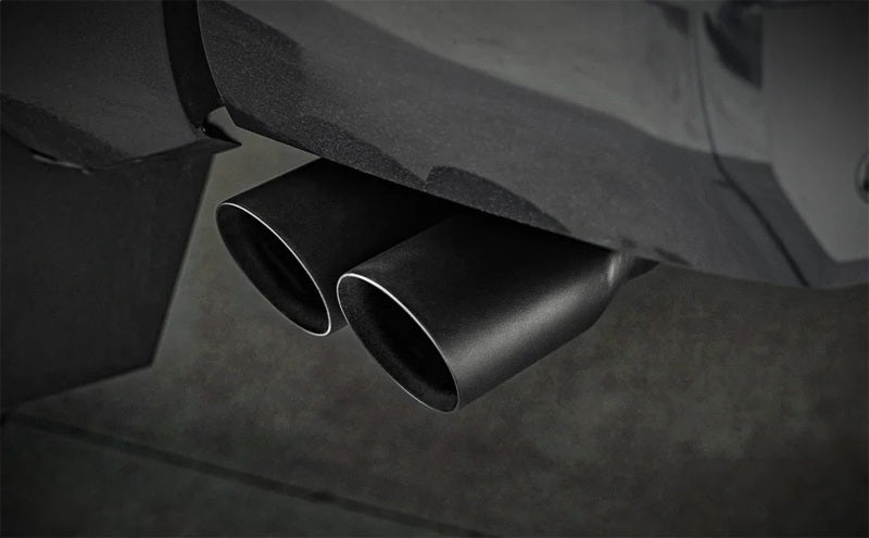 2024-2025 Tacoma Speq Series Catback Exhaust System Black Tips - View 3 | Dirty Garage