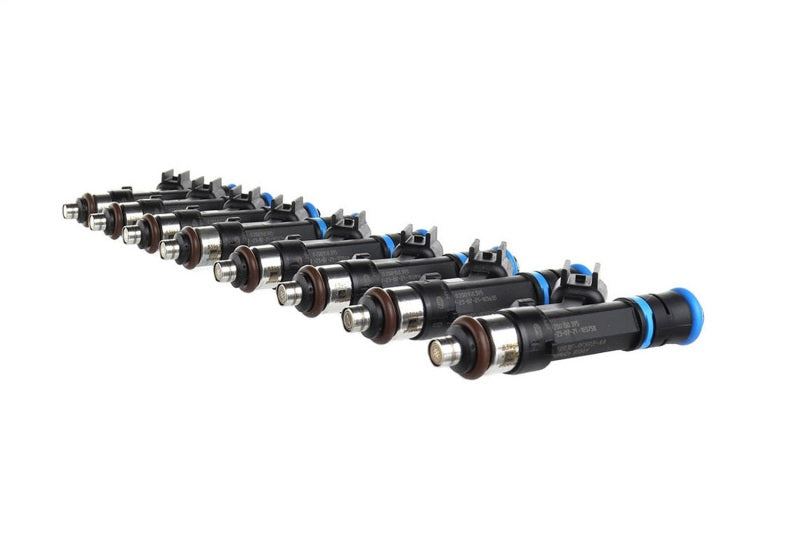 Universal 55 LB/HR at 40PSI Fuel Injector Set 8 Pack - View 19 | Dirty Garage