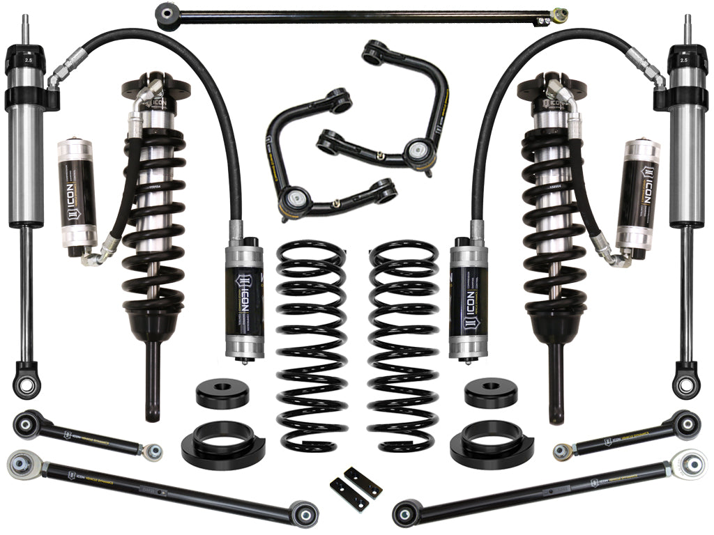 2003-2009 GX ICON Front and Rear Lift Kit | Dirty Garage
