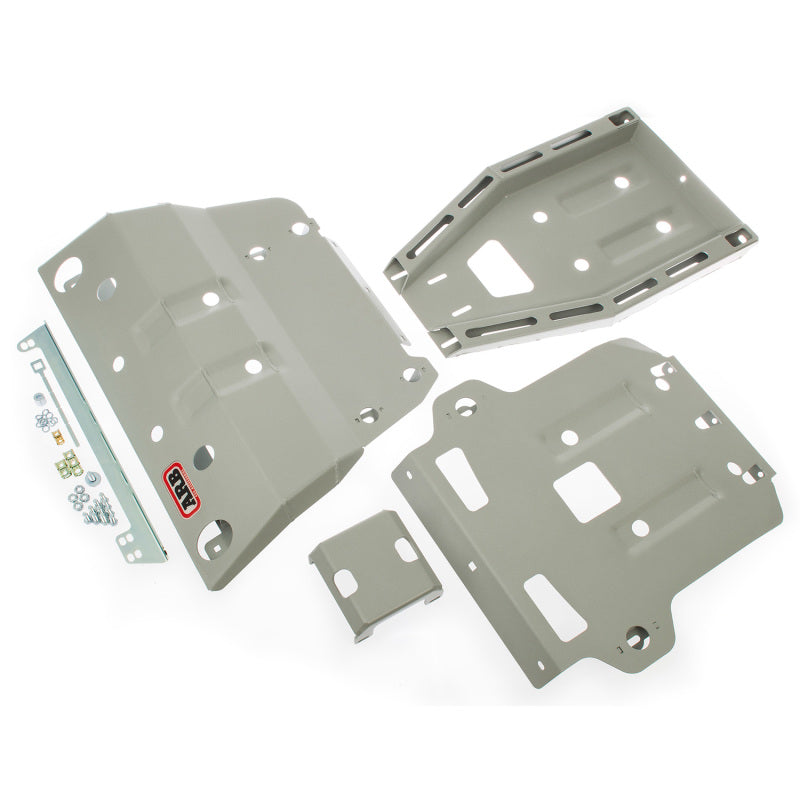2007-2024 4Runner/FJ Cruiser Under Vehicle Protection Prado 120/150 w/o KDSS & Fjc - View 3 | Dirty Garage