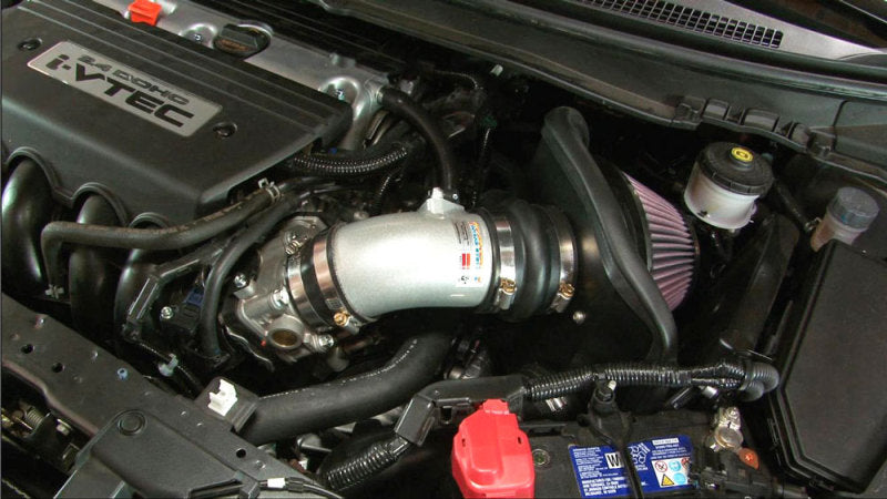 Universal 12 Civic Si 2.4L L4 Silver Typhoon Intake - View 4 | Dirty Garage