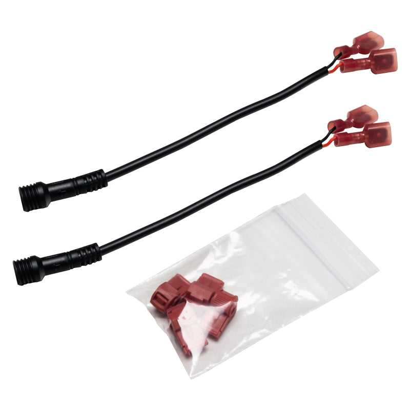 2020-2025 Gladiator Rear Bumper LED Reverse Lights 6000K - View 3 | Dirty Garage