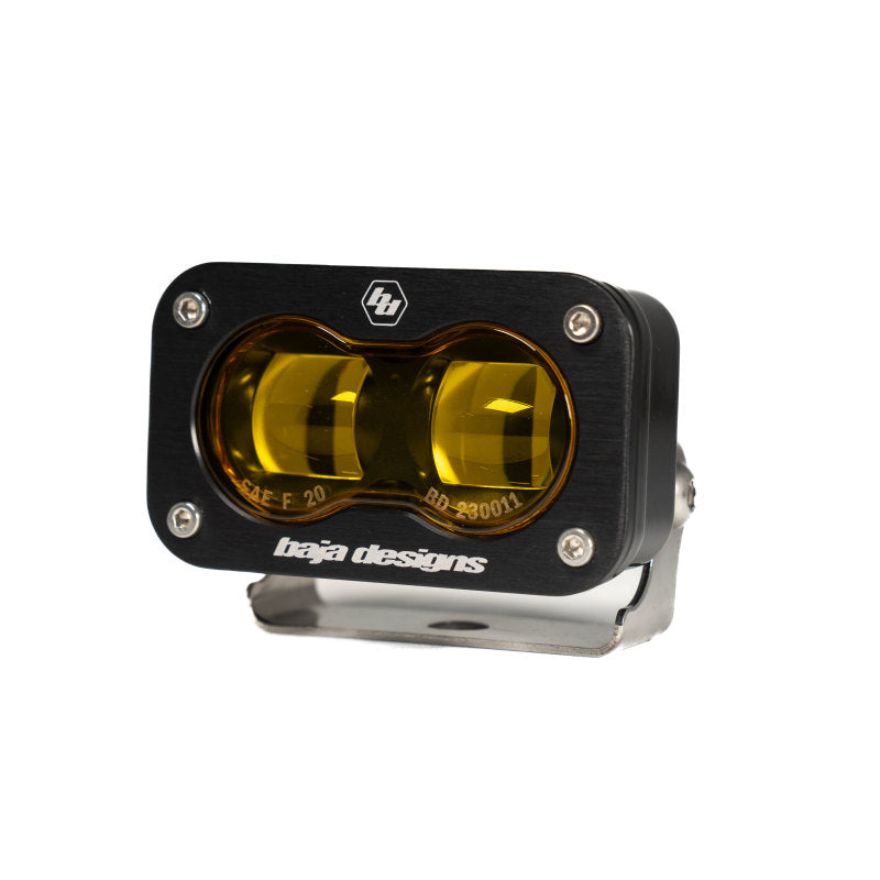 2019-2022 Ram HD S2 SAE Fog Pocket Light Kit Amber - View 3 | Dirty Garage