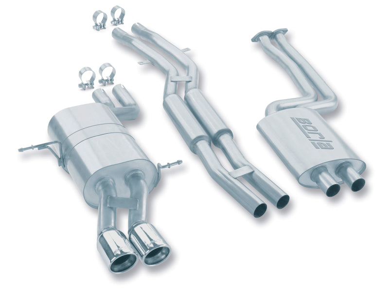 Borla 01-05 BMW 325/330i Catback Exhaust - View 4 | Dirty Garage