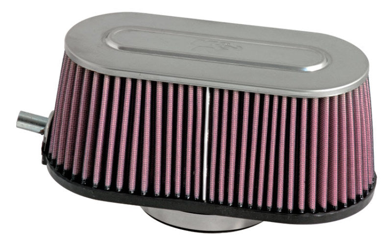Universal Marine 3.75in Flange ID x 3.75in Top OD/4.5in Base OD x 4in H Round Tapered Flame Arrestor - View 2 | Dirty Garage