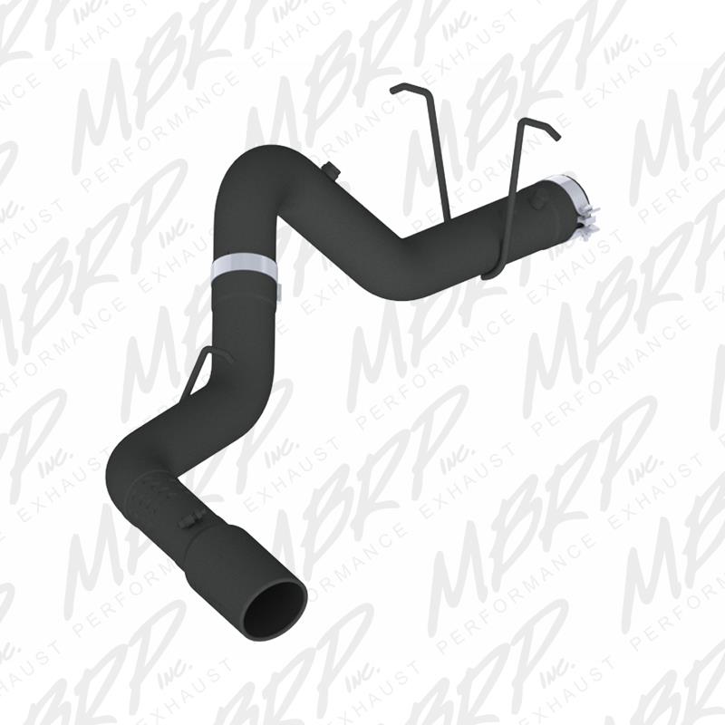 2011-2015 GM HD 4" Filter Back Single Side Black Coated - View 4 | Dirty Garage