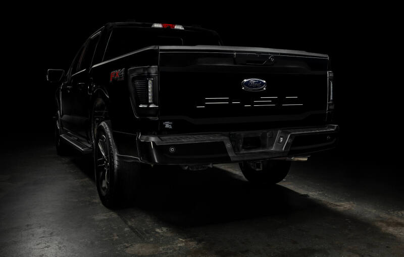 2021-2024 F-150 Black Series Flush Style LED Tail Lights - View 6 | Dirty Garage