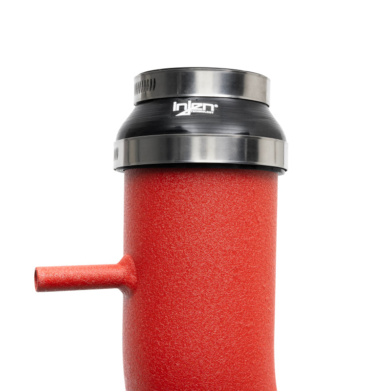 2022-2025 Elantra N 2.0L Turbo Wrinkle Red SP Series Cold Air Intake - View 2 | Dirty Garage