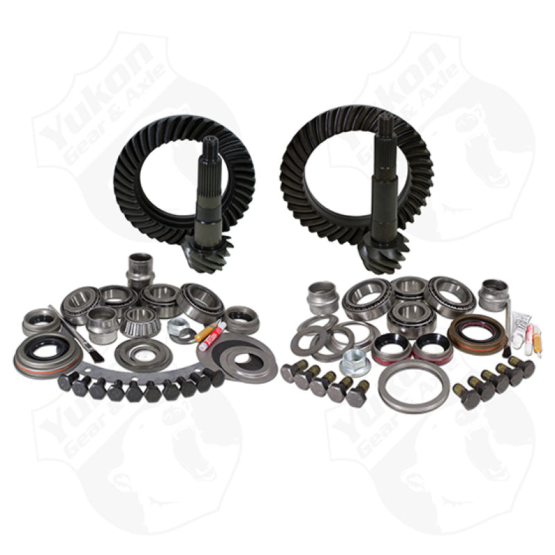 1984-1995 Dana 30 Ring and Pinion Install Kit 4.56 Ratio - View 2 | Dirty Garage