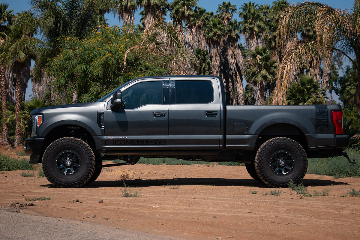 2017-2022 Superduty ICON Front and Rear Lift Kit - View 2 | Dirty Garage