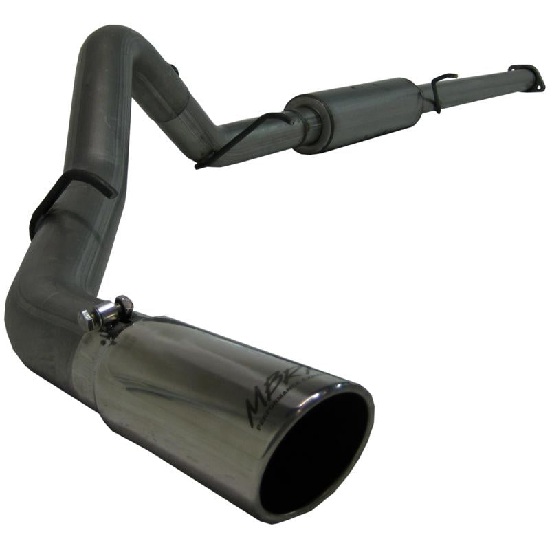 2007-2008 GM 1500 Next Gen CC EC 66 Bed Cat Back Single Side - View 4 | Dirty Garage