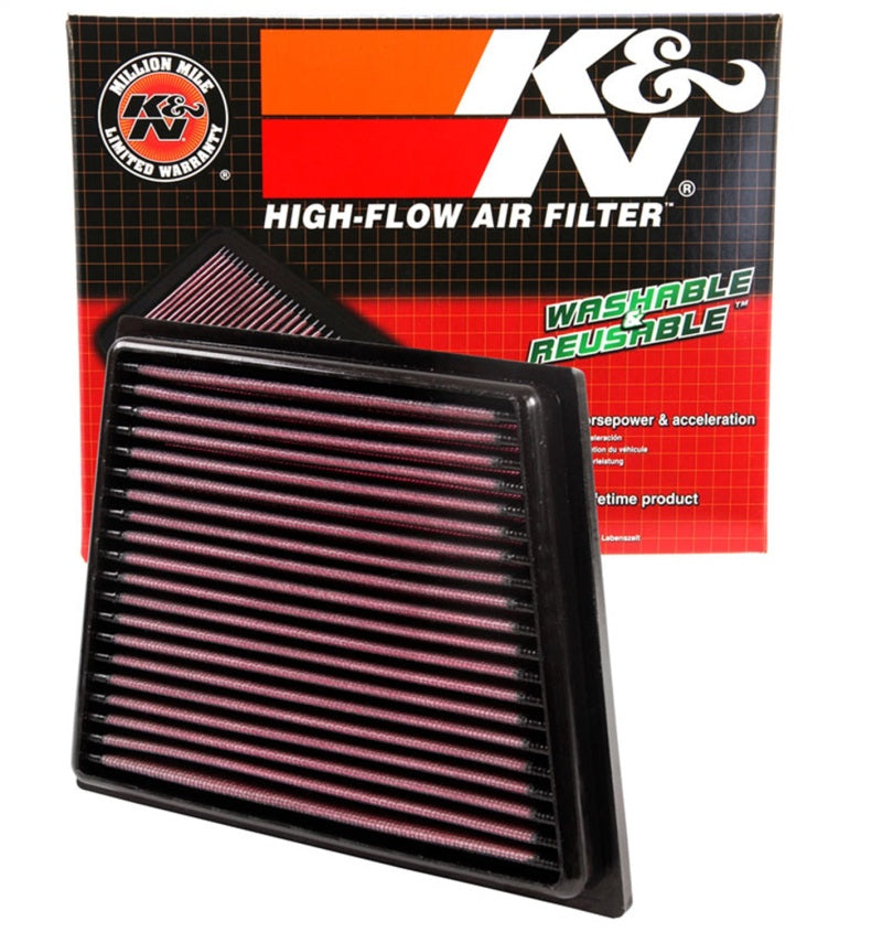 Universal 08 Fiesta 1.25L-L4 Drop In Air Filter - View 17 | Dirty Garage