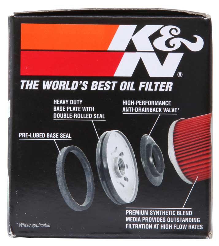 Universal Suzuki/Arctic Cat/Cagiva/Kawasaki/Kymco/Aprilia 2.813in OD x 3.031in H Oil Filter - View 4 | Dirty Garage