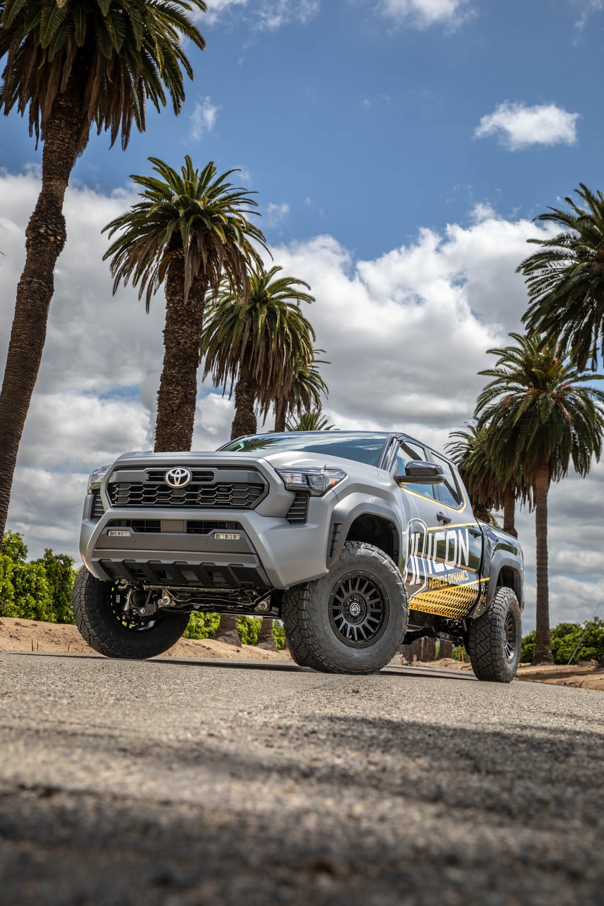2024-2025 Tacoma ICON Front and Rear Lift Kit - View 5 | Dirty Garage