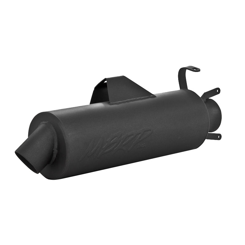 2002-2007 Sportsman 700 2003-2006 Sportsman 600 Slip-On Combination Exhaust Sport Muffler | Dirty Garage