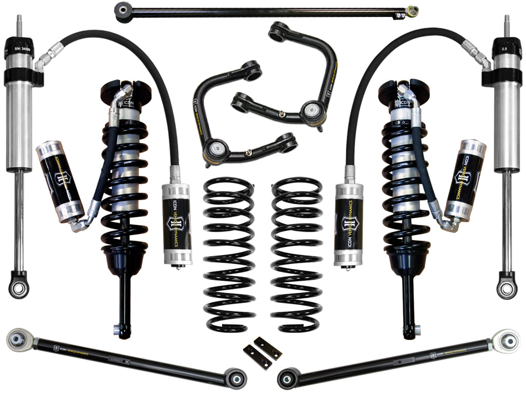 2010-2022 GX ICON Front and Rear Lift Kit | Dirty Garage