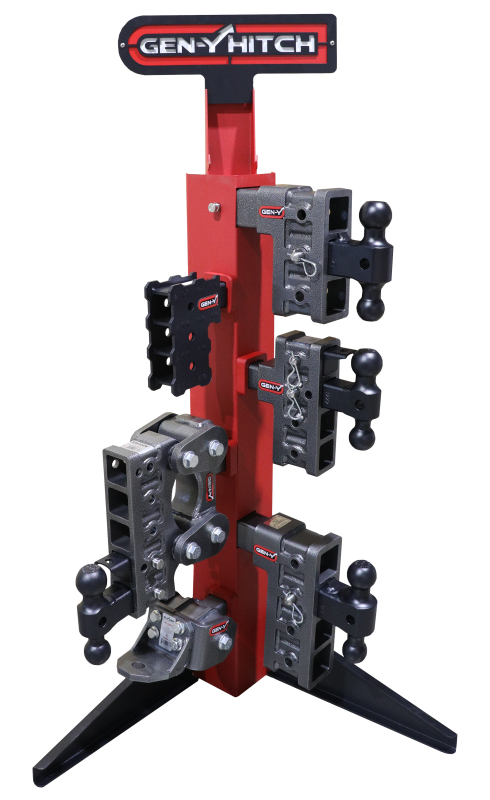 Gen-Y Vertical Hitch Display Stand w/6 Slots (*Display Only*) | Dirty Garage
