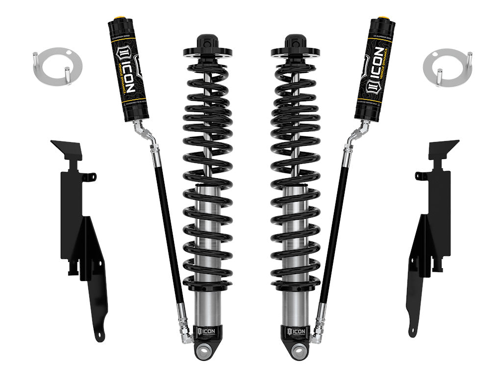 2021-2026 Bronco ICON 2.5 RR Rear Coilover Kit | Dirty Garage