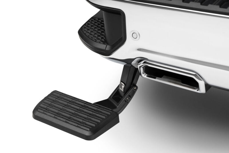 2019-2022 GM 1500 BedStep Black Bumper Step | Dirty Garage